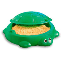 Песочница для детей пластиковая Черепашка